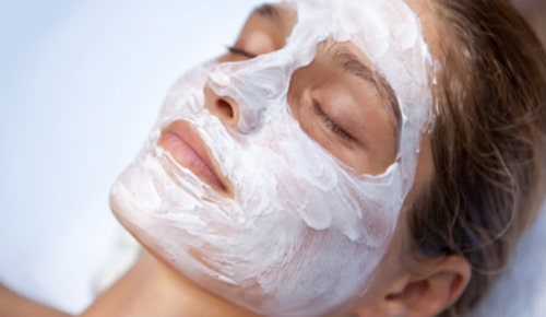 Mayonnaise mask