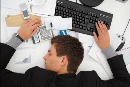 جلوگیری از خستگی در هنگام کار