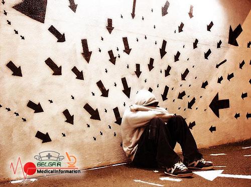علائم نشاندهنده ی اضطراب