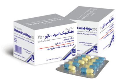 شناخت بهتر از مفنامیک اسید