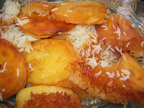 ته‌دیگ نخورید!