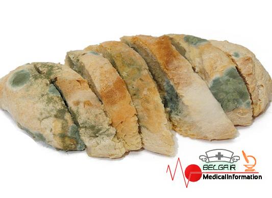 نان کپک زده قابل مصرف است؟