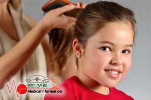 علت ریزش مو در کودکان