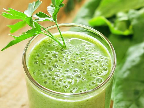 ماسک اسفناج برای شفافیت بیشتر پوست