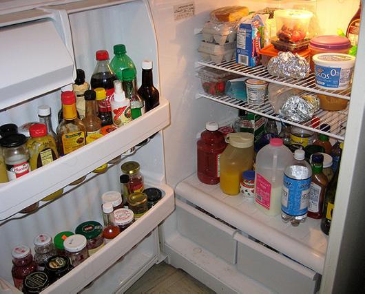 چگونه کپک را از یخچال دور کنیم