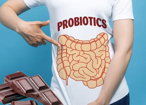 Bitter chocolate and beneficial bacteria in the gut