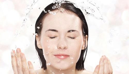 Do not over-clean your skin