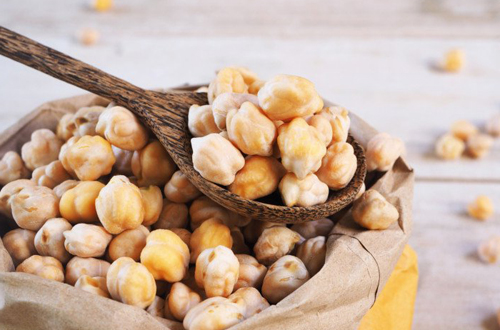Properties of chickpeas